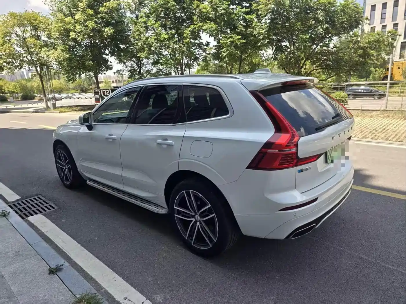 Volvo XC60 Plug-in Hybrid 2018 2019 T8 Twin Engine Excellence Luxury (China VI)
