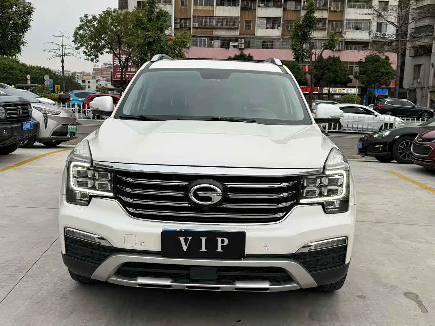 GAC Trumpchi Trumpchi GS8 2017 320T 2WD Luxury Smart Connect (7-seater) фото 2