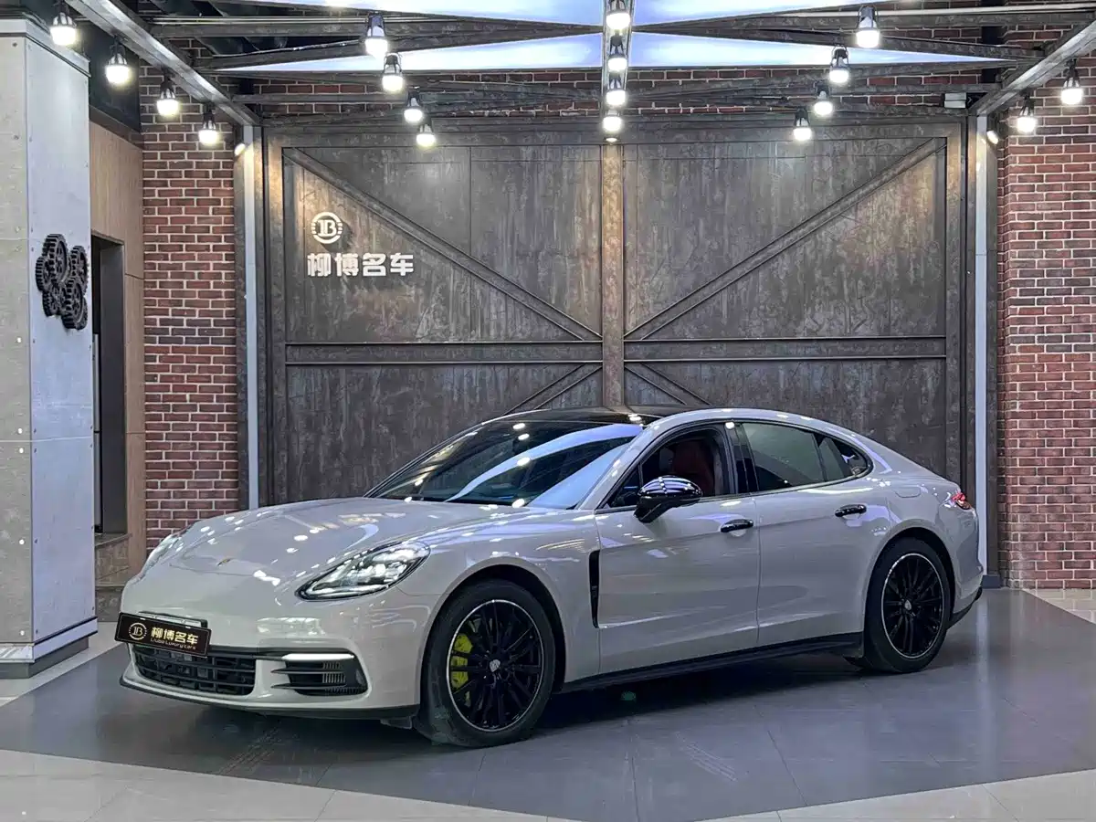 Porsche Panamera New Energy 2018 2018 Panamera 4 E-Hybrid 2.9T