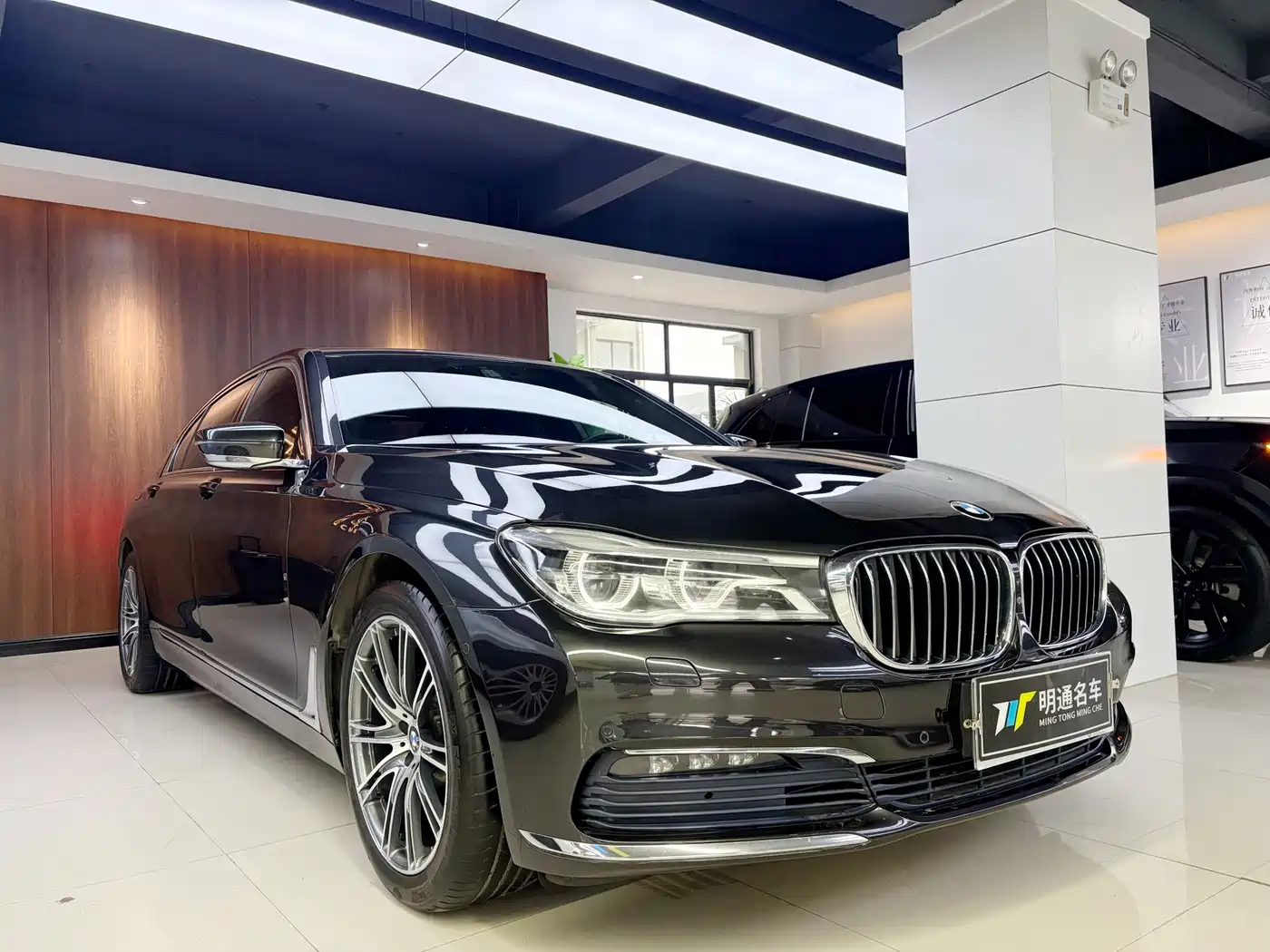 BMW 7 Series 2016 730Li Luxury фото 2