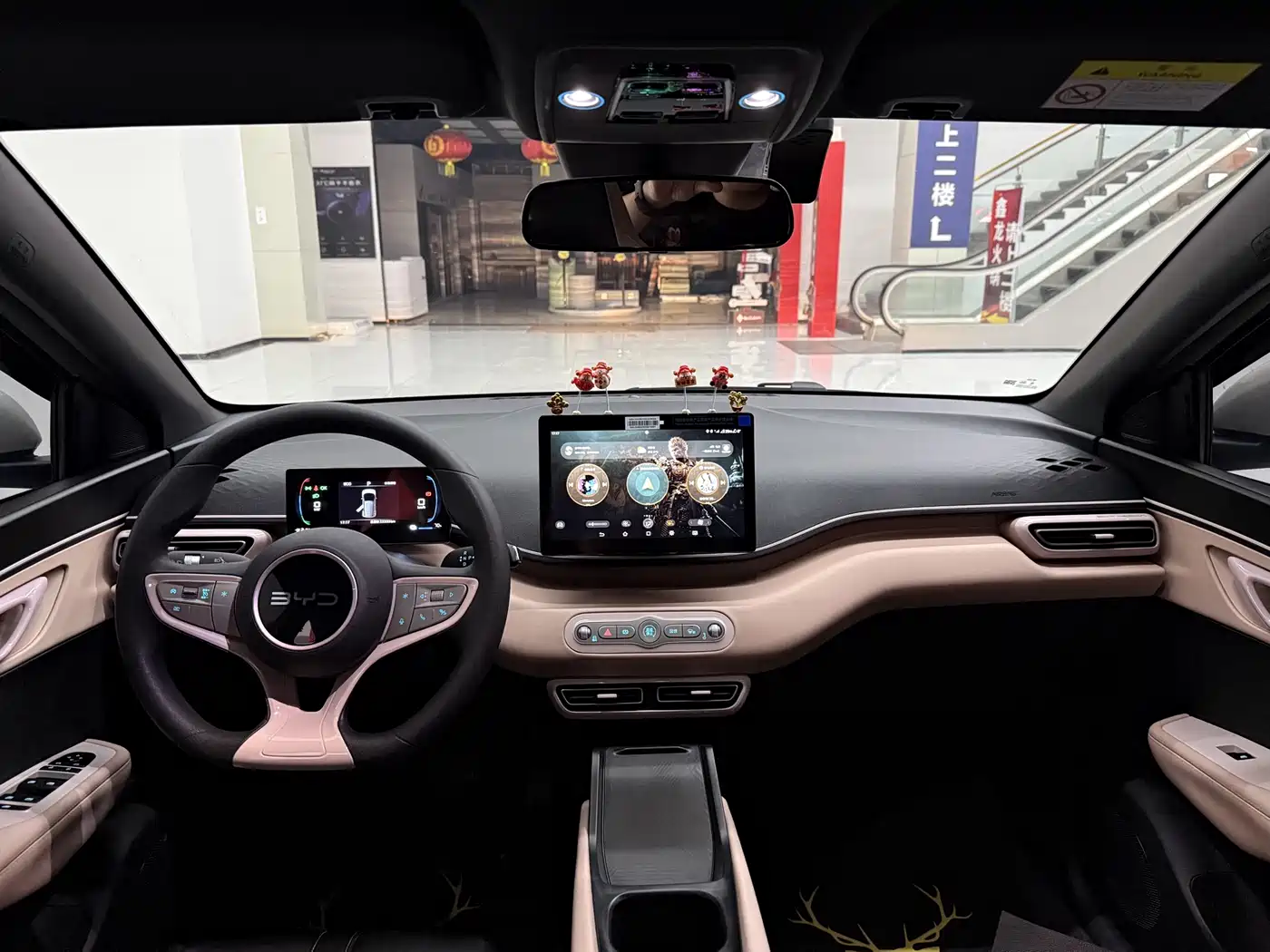 BYD Seagull 2025 Smart Drive Edition 305km Vitality Version фото 8