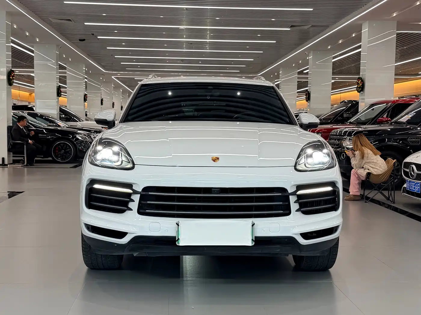 PORSCHE CAYENNE NEW ENERGY