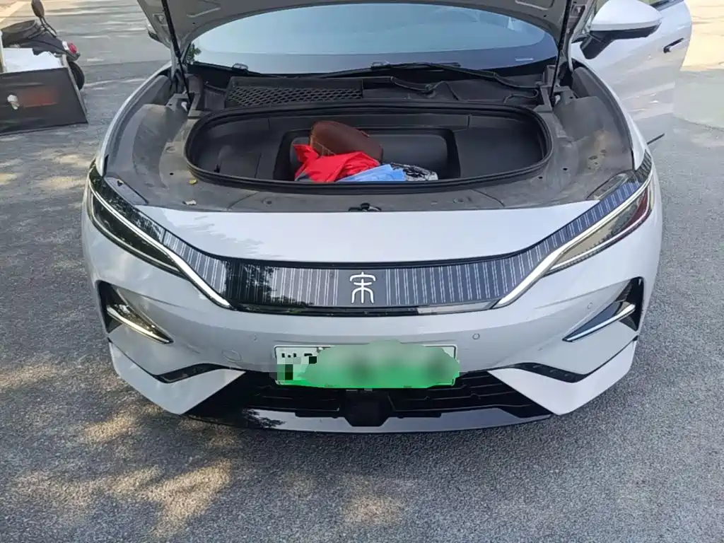 BYD Song L EV 2024 2024 662km Surpassing Type