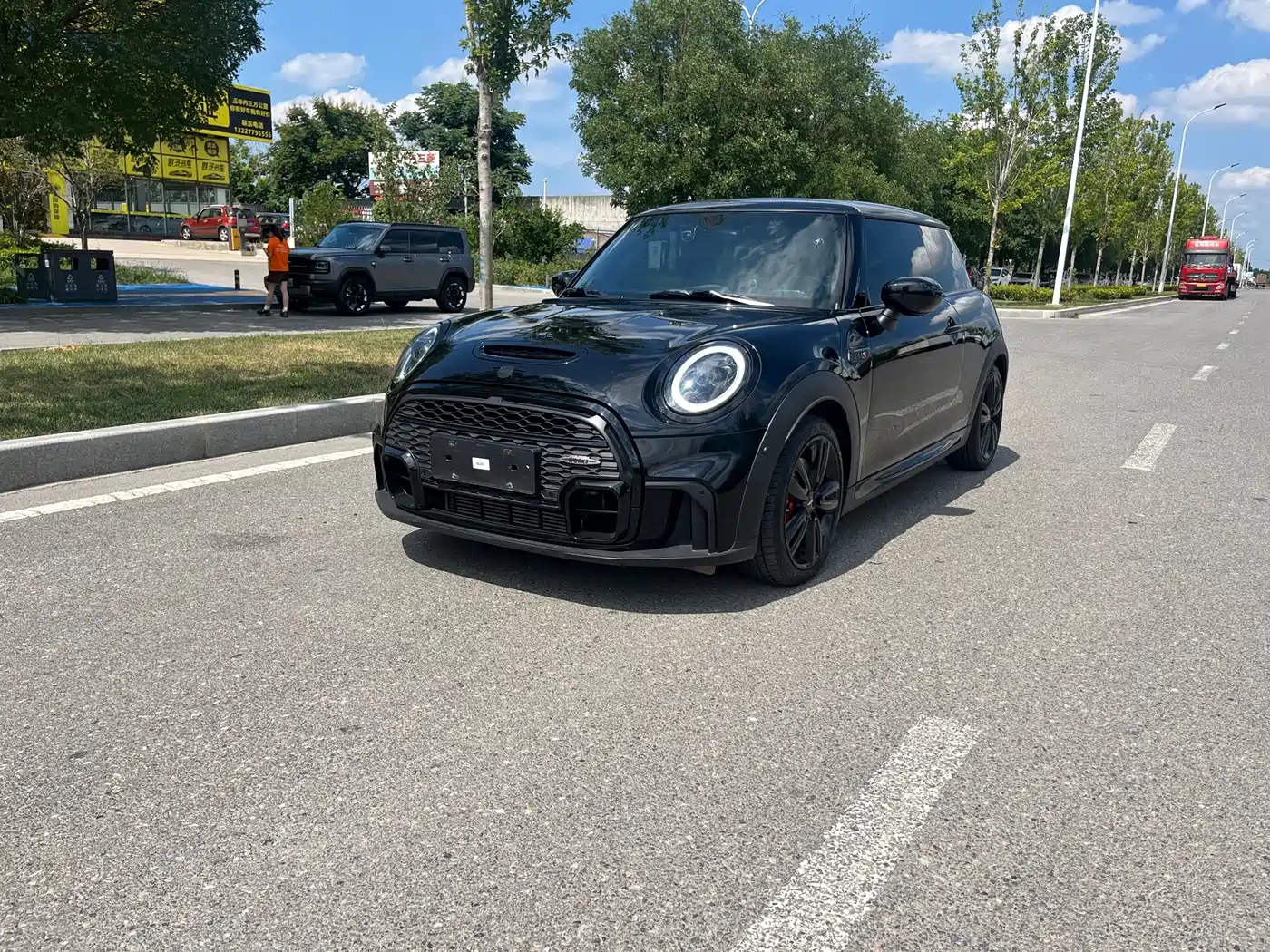MINI COUNTRYMAN 2022 2022 2.0T COOPER S ALL4 Black Label Special Edition