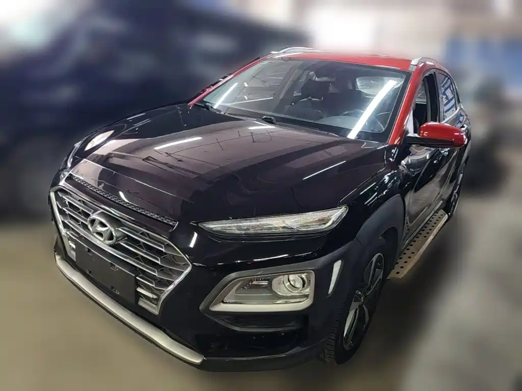 Hyundai ENCINO 2019 2018 1.6T DCT ZhiLian Edition China V