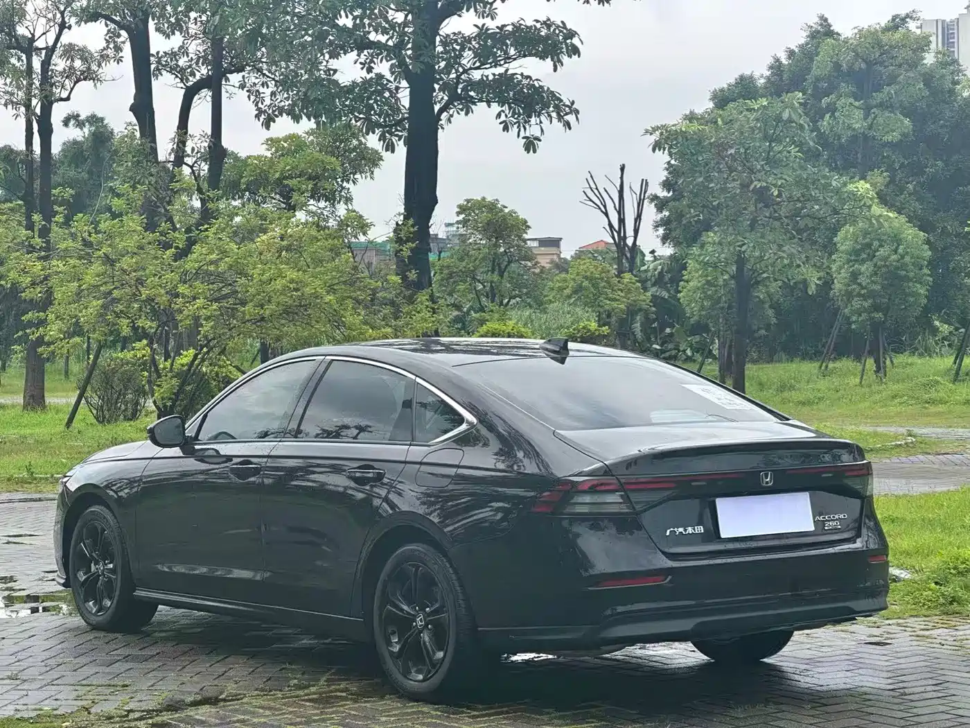 Honda Accord 2025 2025 260TURBO Luxury Edition