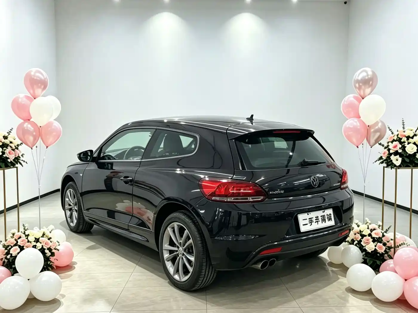 Volkswagen Scirocco 2011 2.0TSI Luxury фото 6