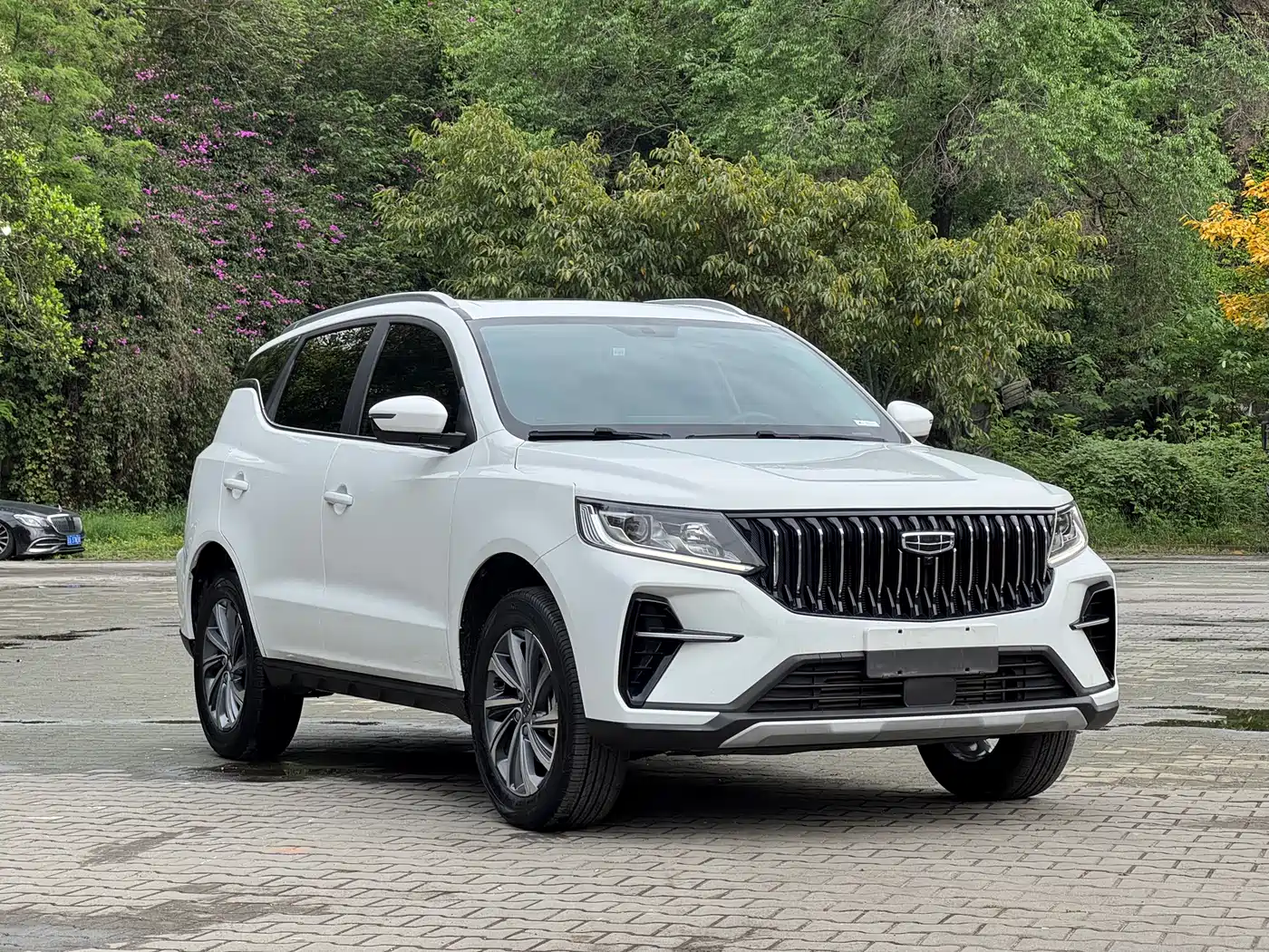 GEELY AUTOMOBILE VISION X6