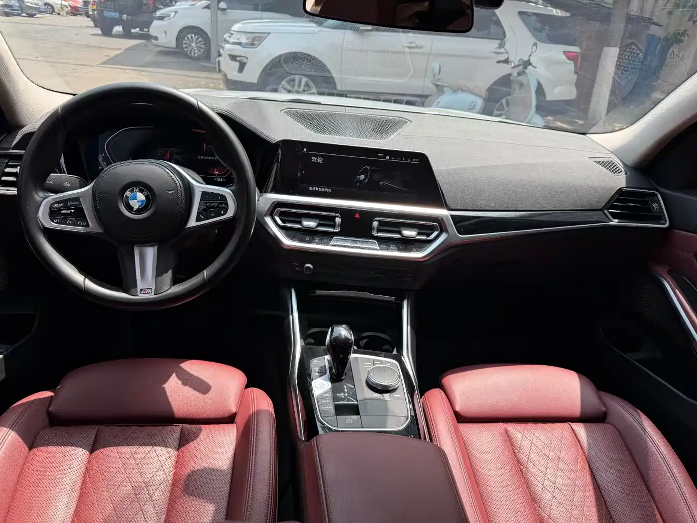 BMW 3 Series 2021 Second Facelift 320Li M Sport Package фото 9