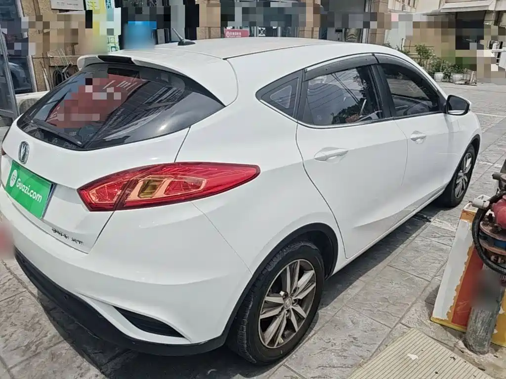 Changan Eado XT 2015 2015 1.6L Manual Junku Version China V