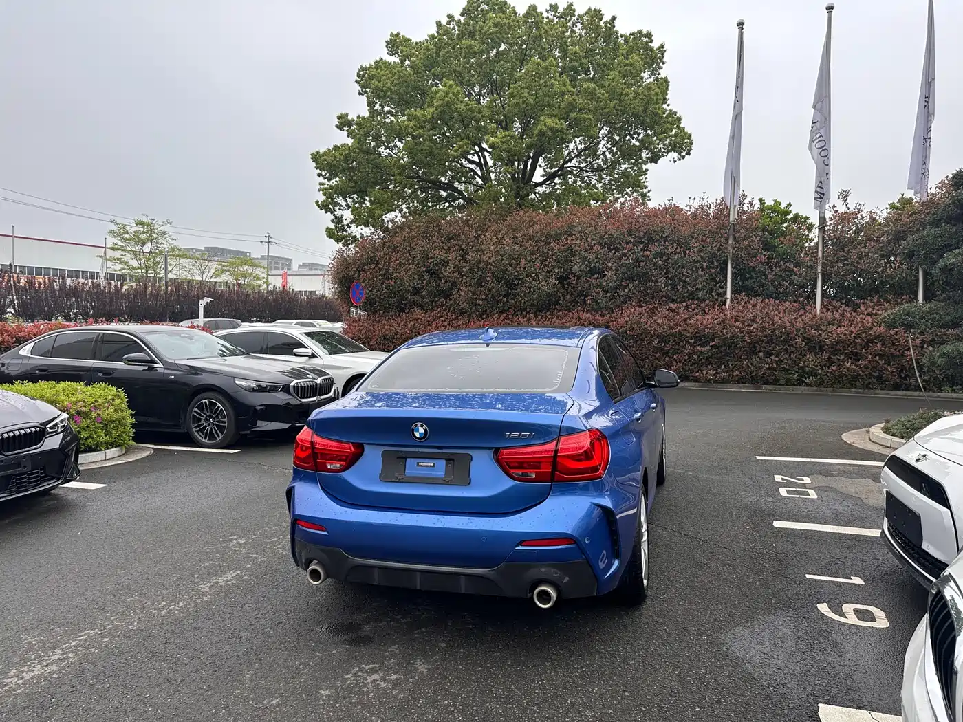 BMW 1 Series 2020 Model 120i M Sport Package фото 11