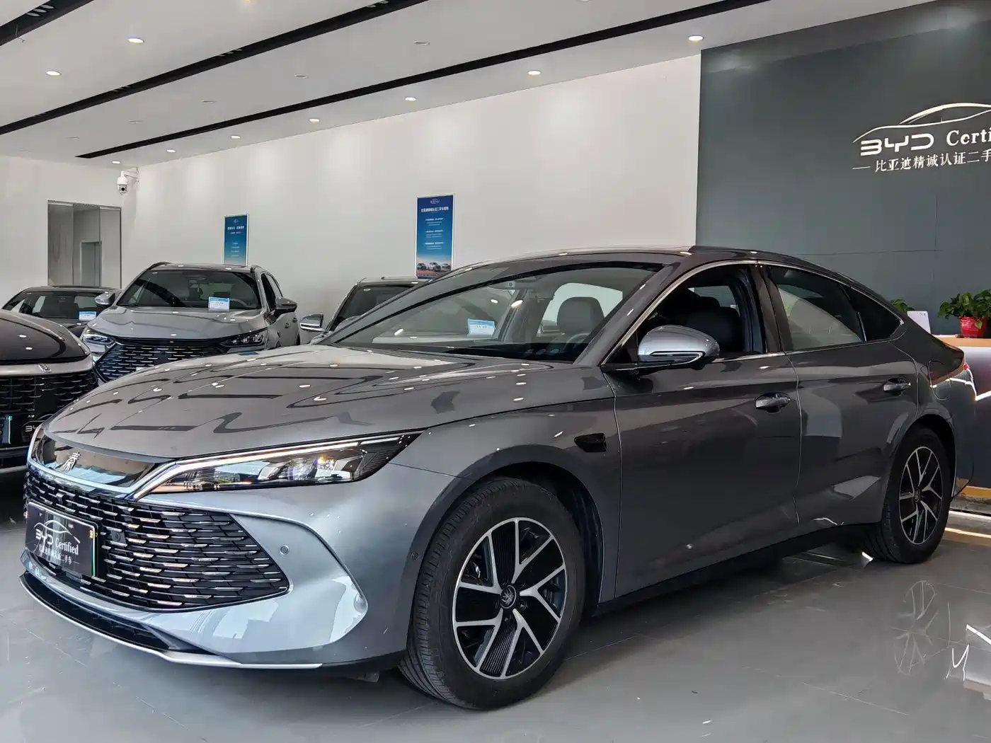 BYD Qin L 2025 — пригон из Китая