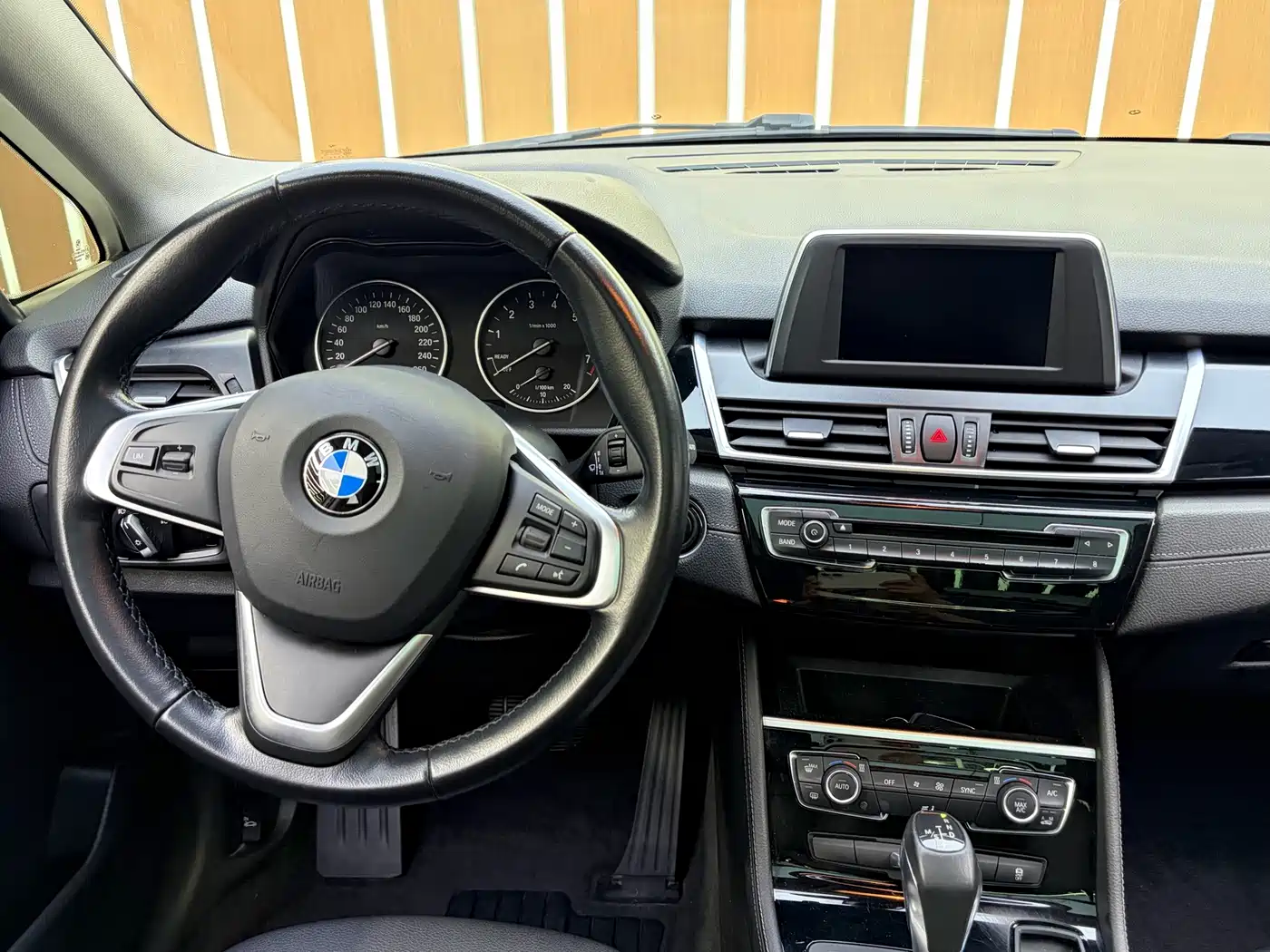 BMW 2 Series Touring 2018 2016 218i Sport Design Package