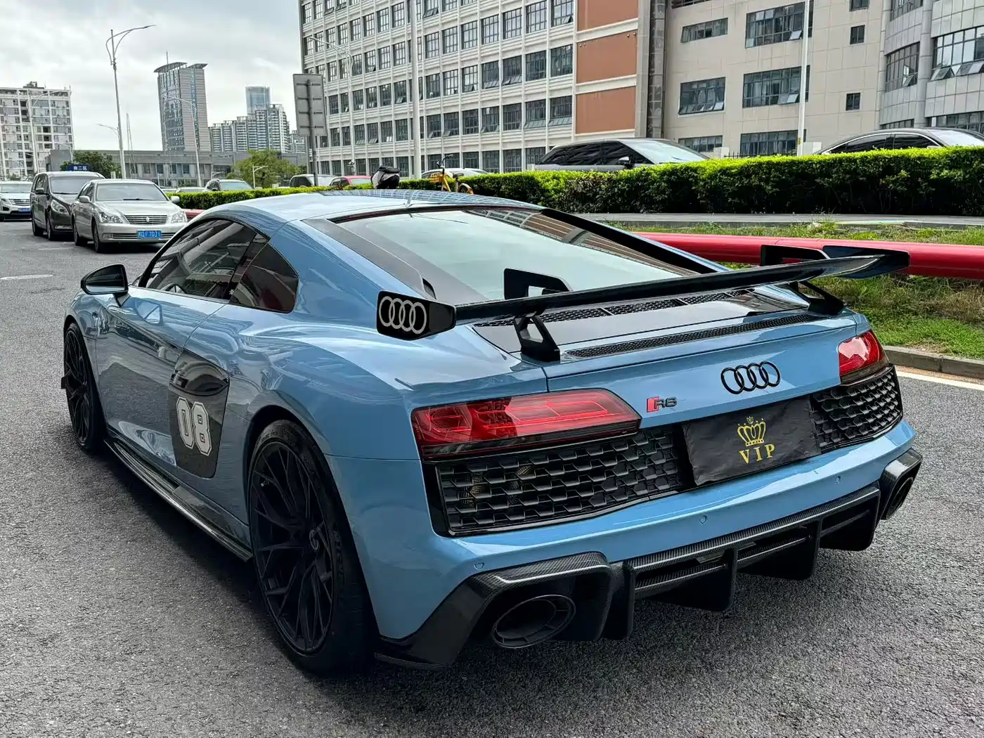 Audi R8 2022 2021 V10 Coupe performance