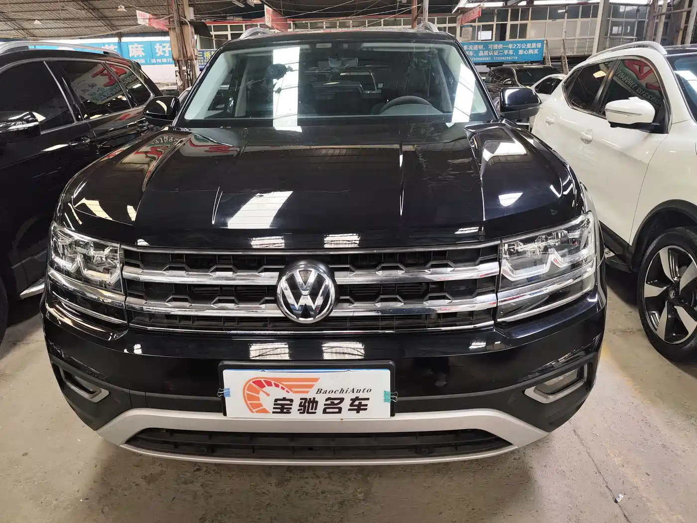 Volkswagen Teramont 2019 330TSI 2WD Luxury China V фото 2