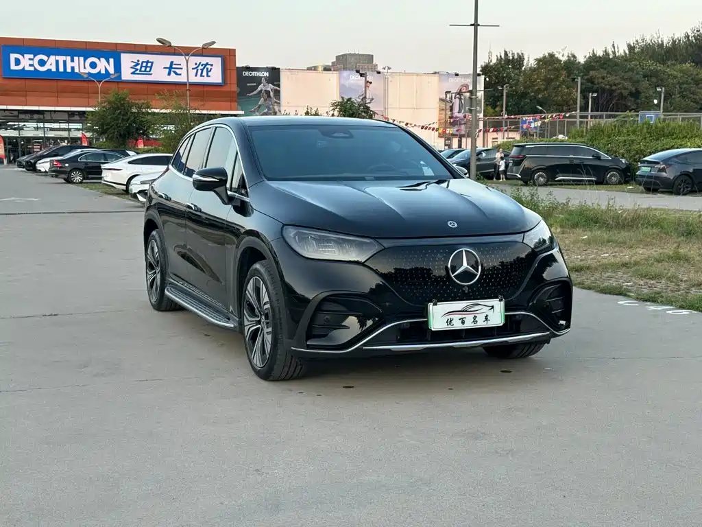 Mercedes-Benz EQE SUV 2026 2024 500 4MATIC Pioneer Edition