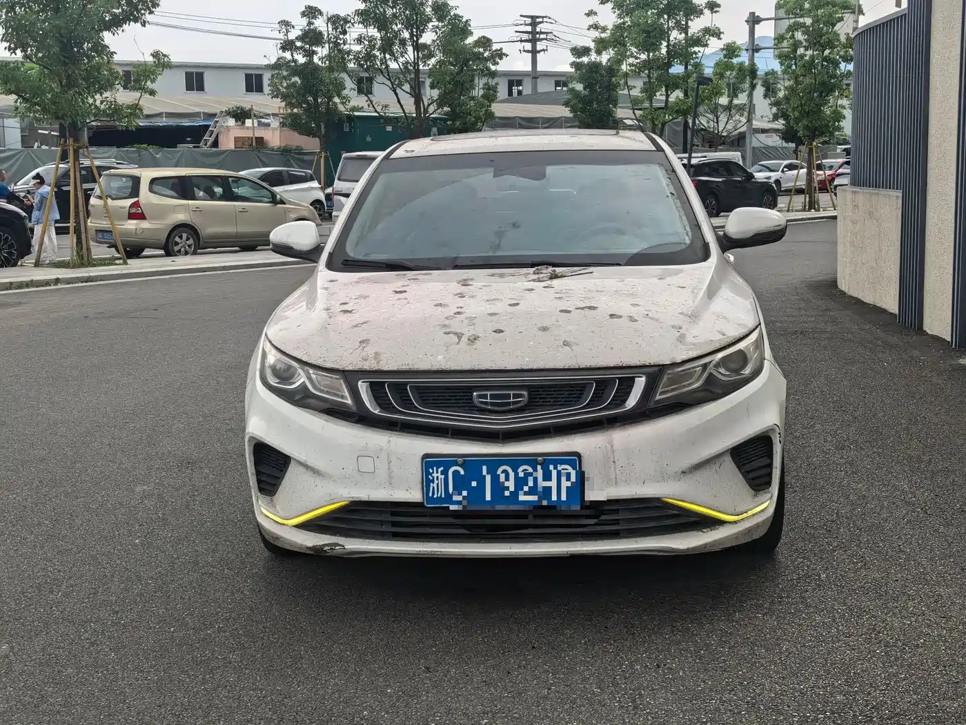 Geely Emgrand GL 2020 2019 1.5T DCT Elite Zhixiang Edition