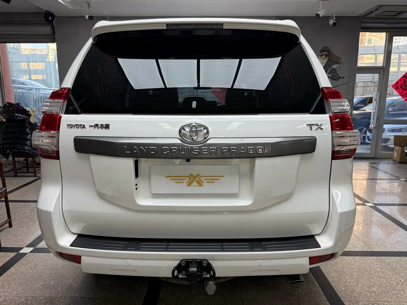 Toyota Prado 2014 4.0L Automatic TX-L фото 6