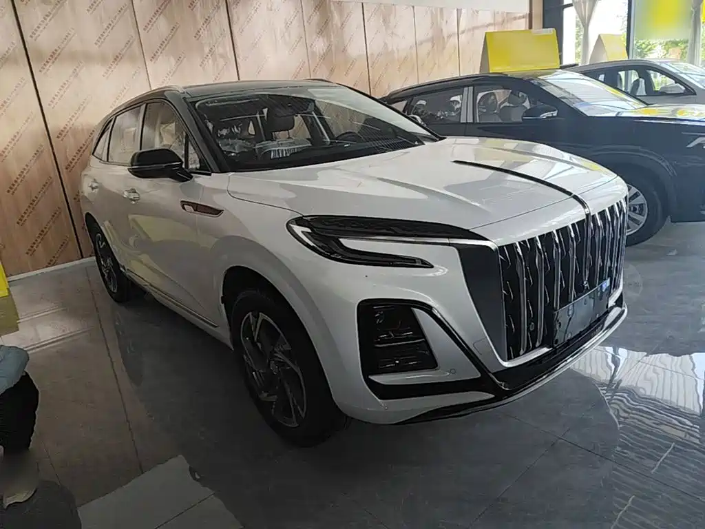 Hongqi HS3 PHEV 2026 2025 125km Jingwei 2 Million Commemorative Edition