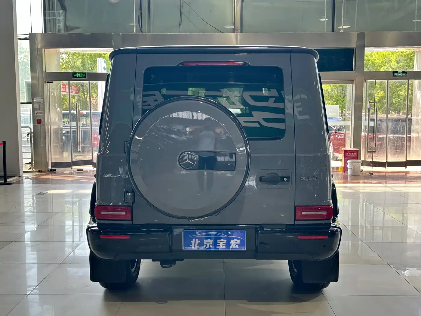 Mercedes-Benz G-Class 2023 G 350 фото 6