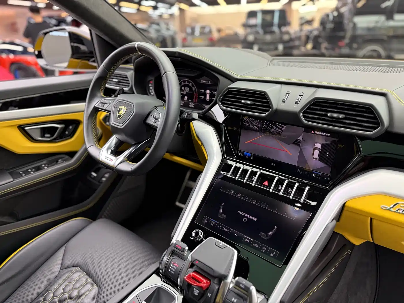 Lamborghini Urus 2023 2023 4.0T V8 S