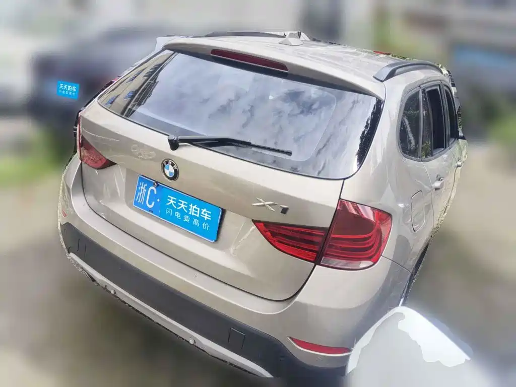 BMW X1 (Import) 2013 2012 sDrive18i Luxury