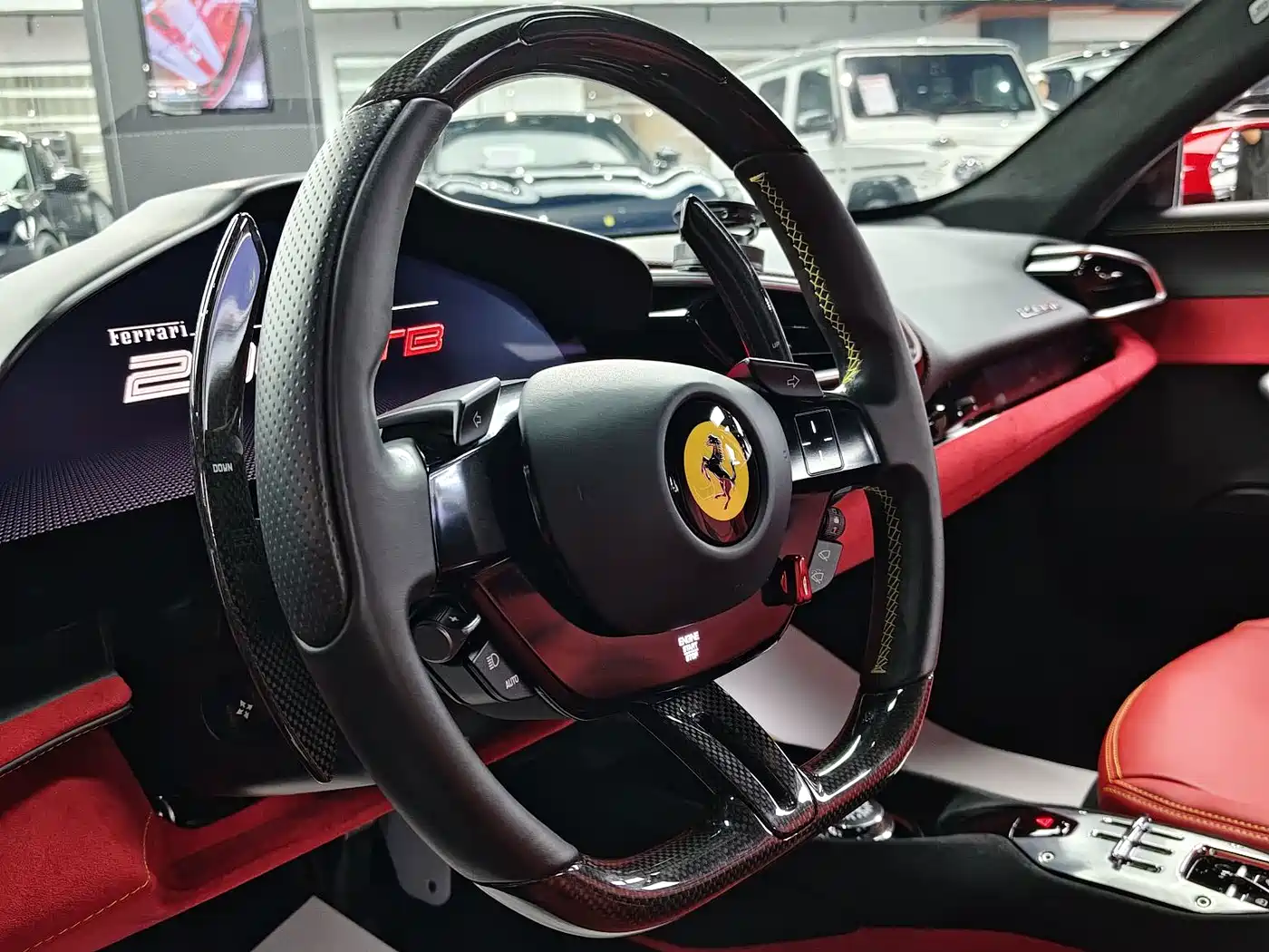 Ferrari 296 2024 2021 3.0T V6 GTB