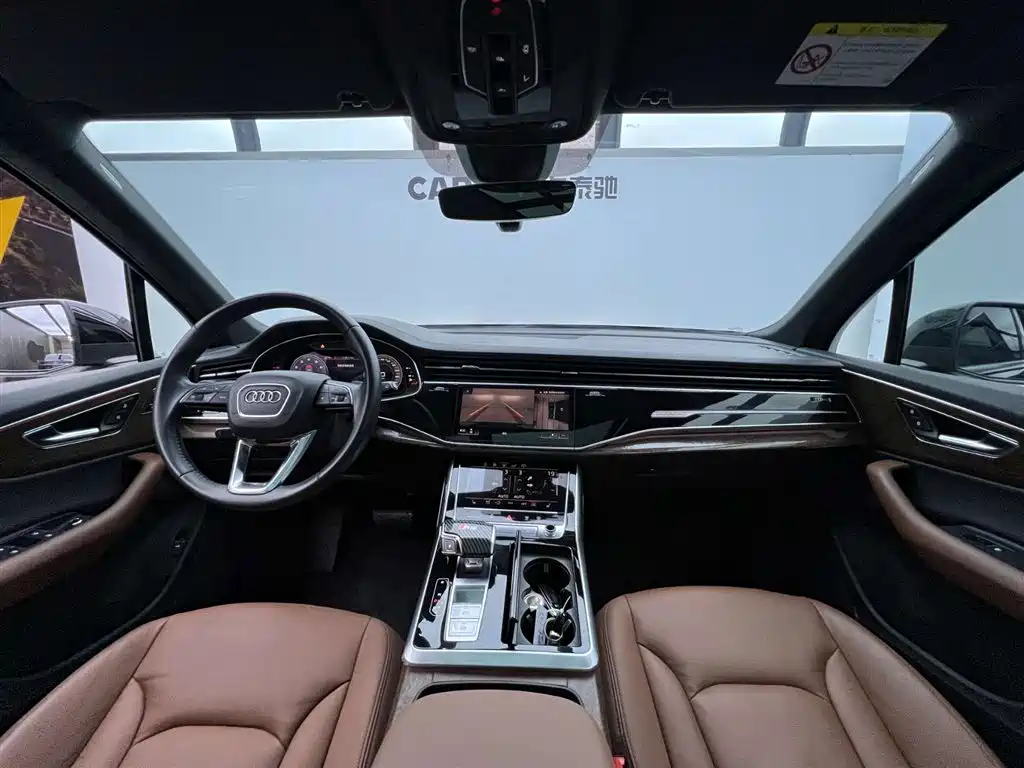 Audi Q7 2020 55 TFSI quattro S line Sport фото 14
