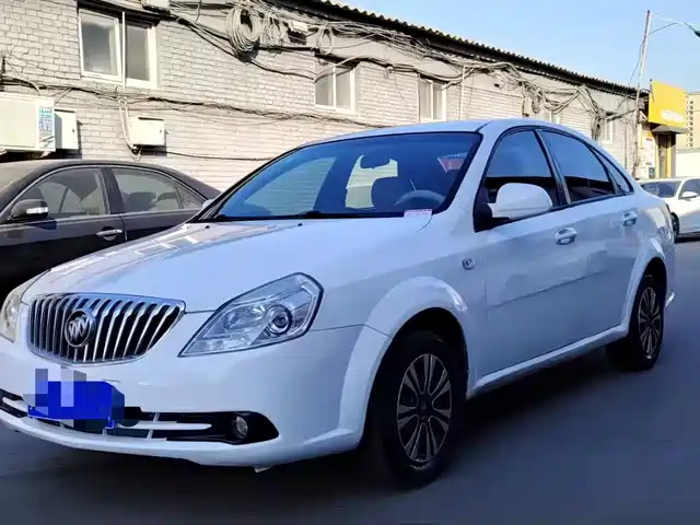 Buick Excelle 2015 1.5L Manual Classic