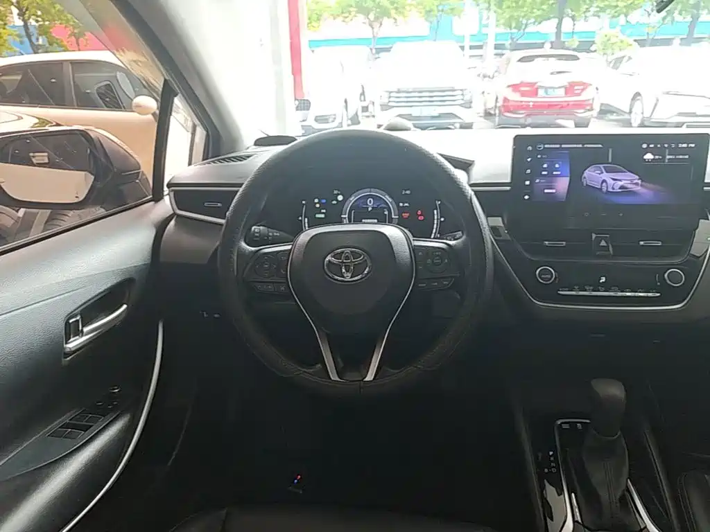 Toyota Corolla 2024 2023 1.8L Smart Hybrid Dual Engine Elite Edition