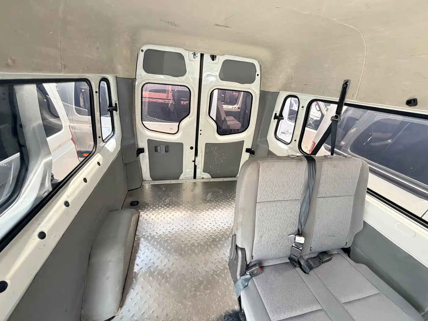 Foton Tuyano 2021 2021 2.0T Manual Tongtu Long Wheelbase Medium Roof 5/6/7-Seater 4F20TC3