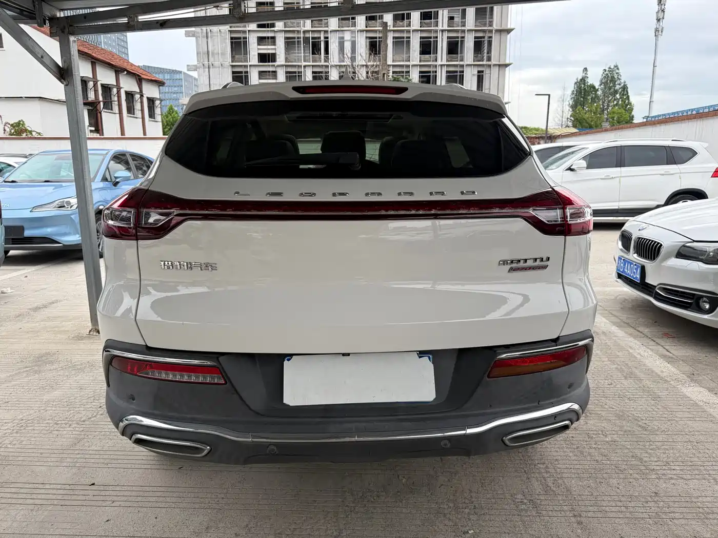 Leopaard Mattu 2018 2018 1.6T GDI DCT Premium Edition