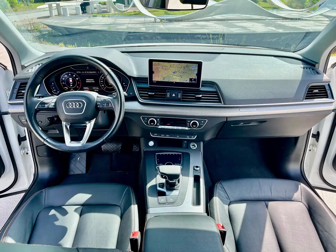 Audi Q5L 2018 45 TFSI Exclusive Fashion (China V) фото 12