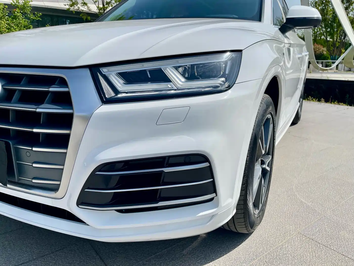 Audi Q5L 2018 45 TFSI Exclusive Fashion (China V) фото 4