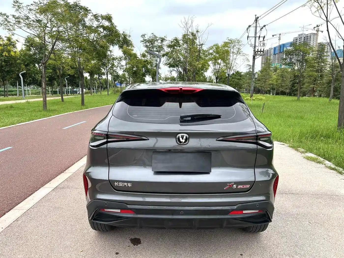 Changan X5 PLUS 2024 2024 1.5T DCT Pioneer Model
