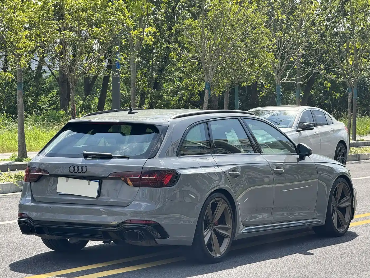 Audi RS 4 2024 2023 Model RS4 Avant Obsidian Edition