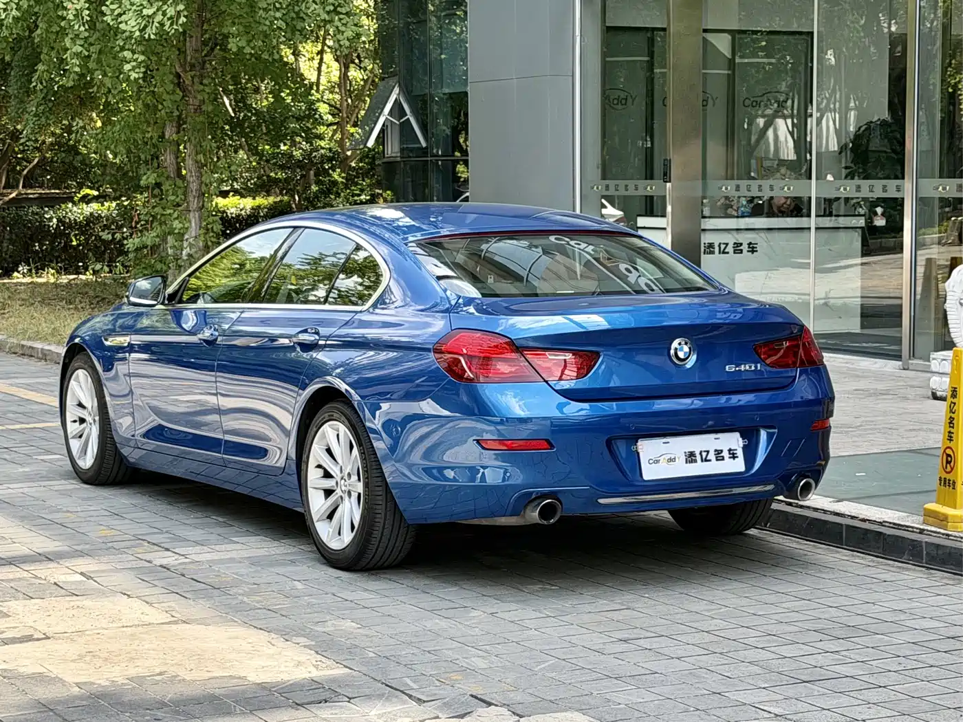 BMW 6 Series 2017 2016 640i Gran Coupe