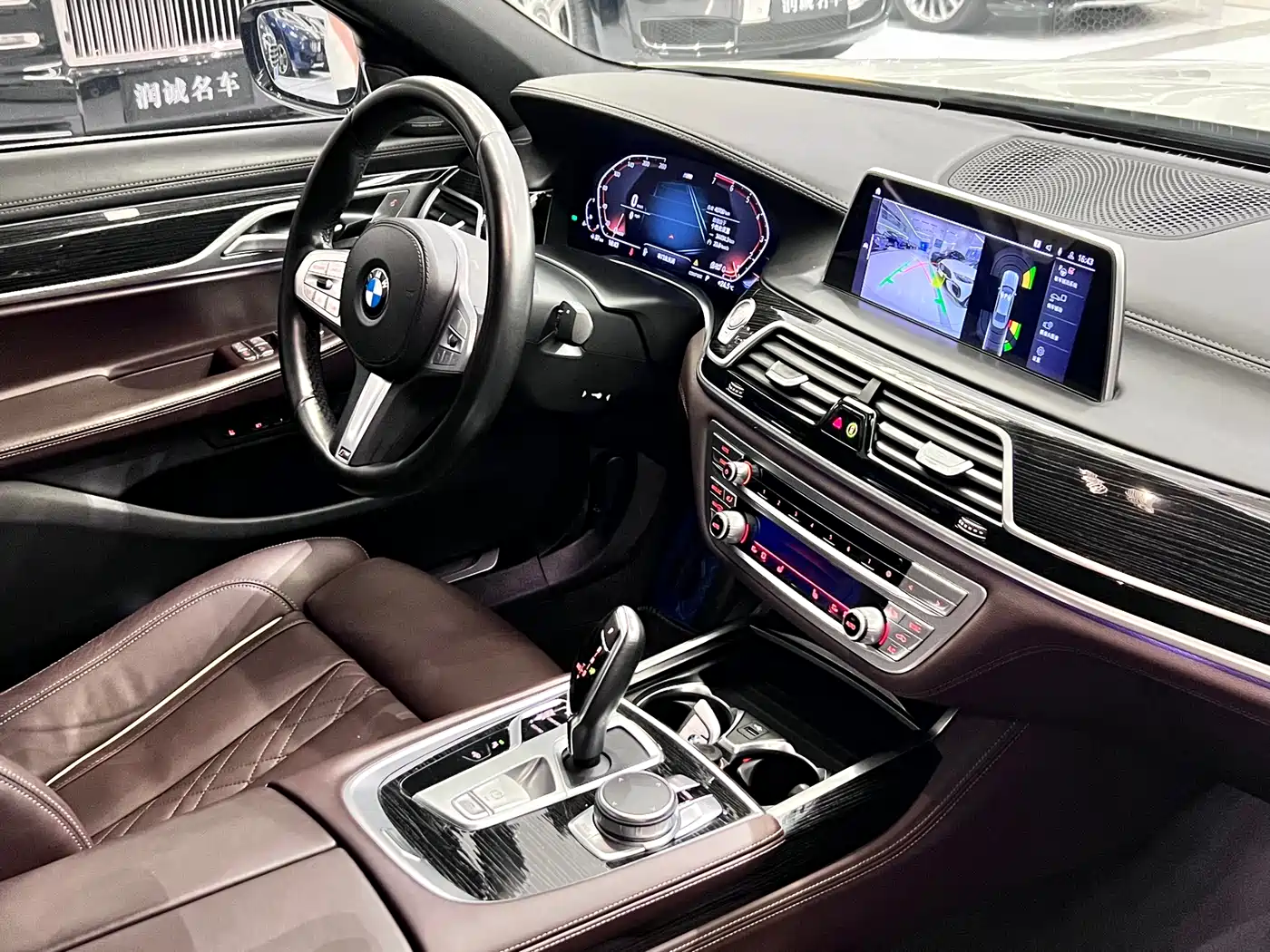 BMW 7 Series 2019 Facelift 730Li M Sport Package фото 12