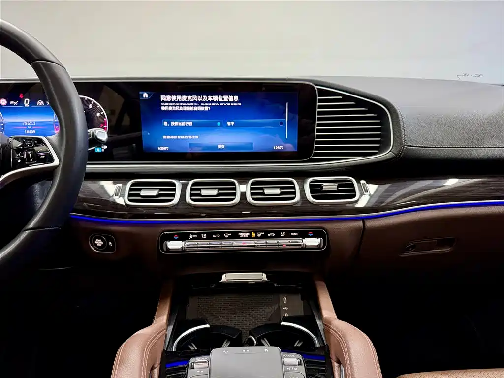 Mercedes-Benz GLE 2024 Facelift GLE 350 4MATIC Fashion фото 27