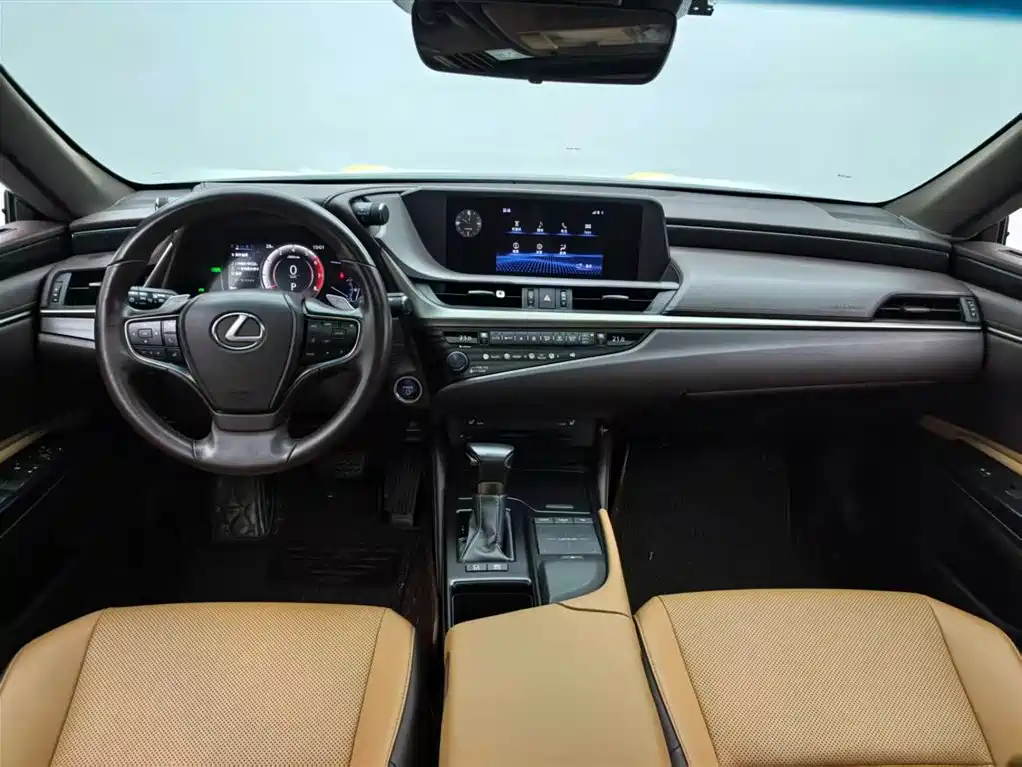 Lexus ES 2018 300h Excellence Edition China V фото 4