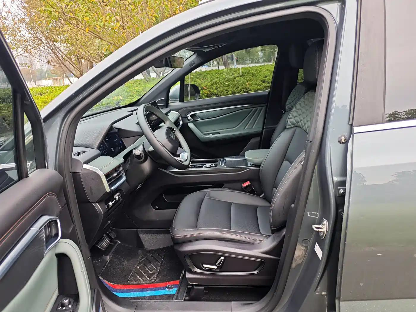 GEELY AUTOMOBILE HAOYUE L