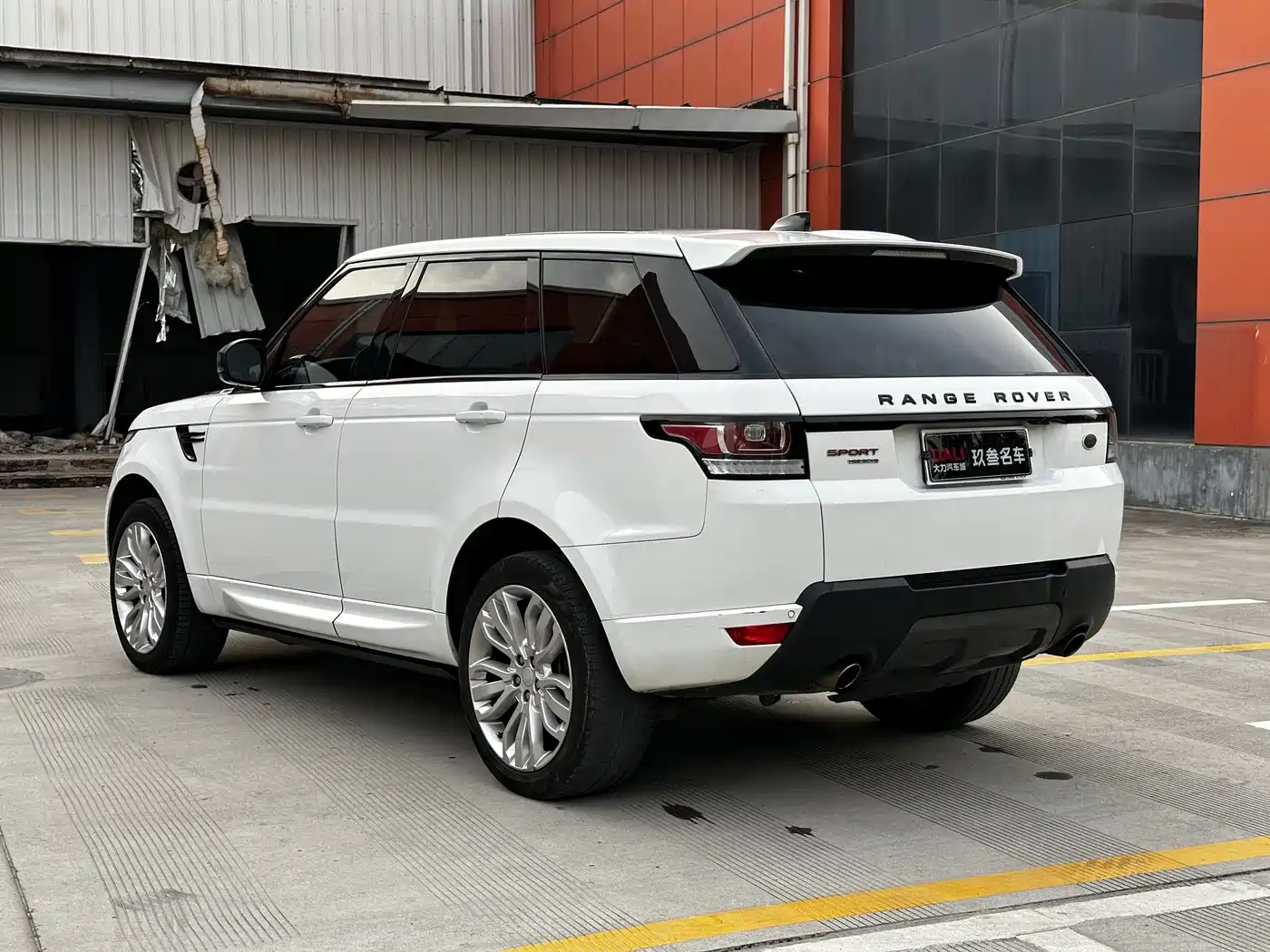 Land Rover Range Rover Sport 2017 3.0 SC V6 HSE DYNAMIC фото 5