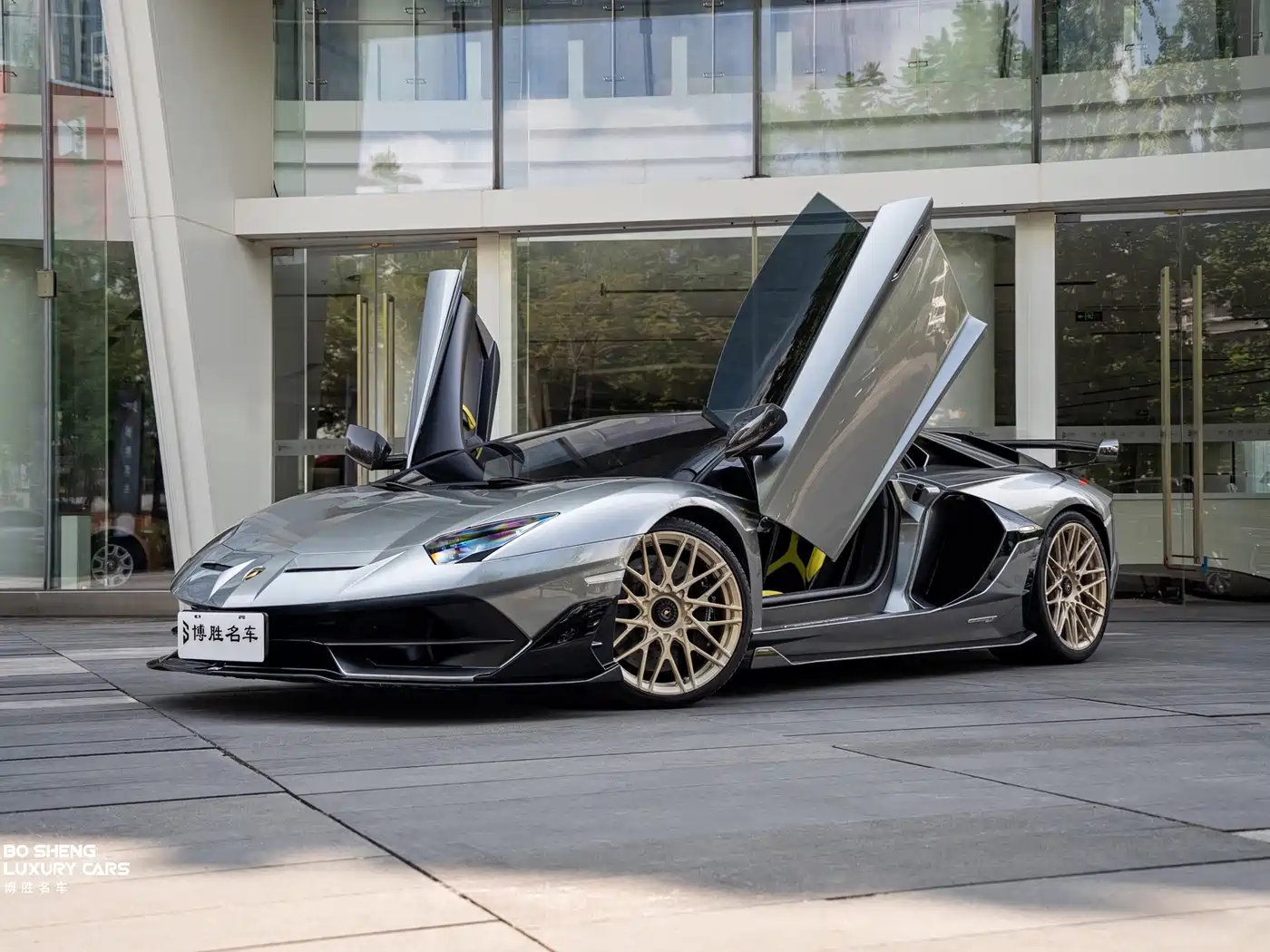 Lamborghini Aventador 2019 2019 Aventador SVJ