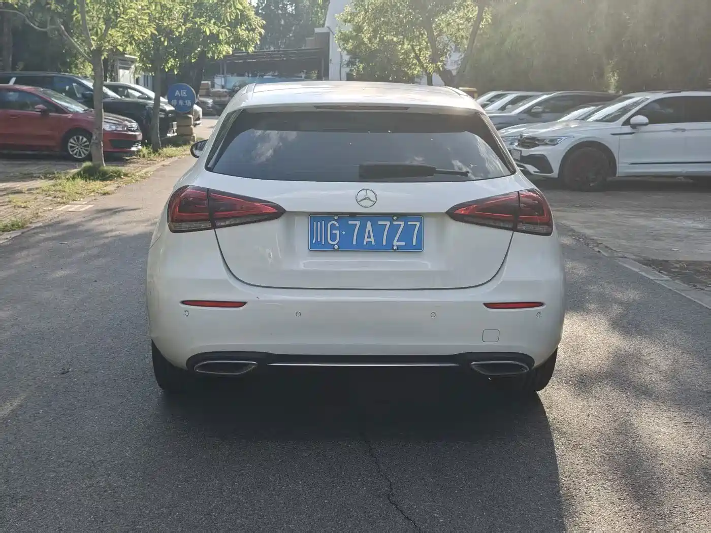 Mercedes-Benz A-Class (Import) 2020 2019 A 200 Dynamic Version