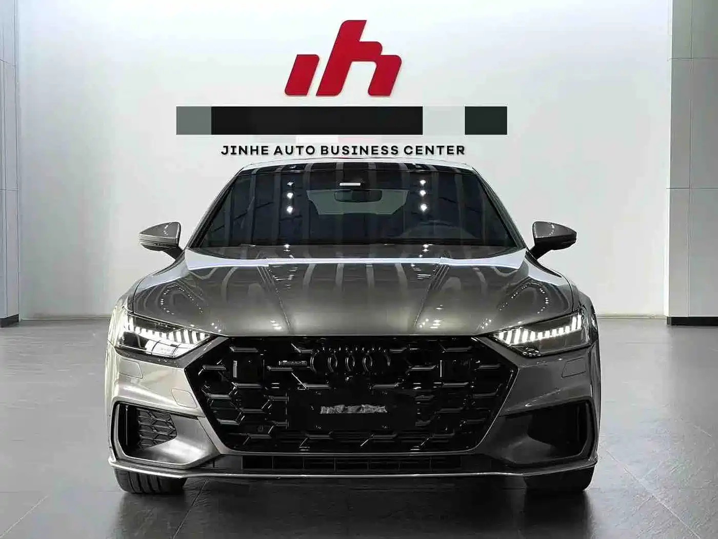Audi A7L 2025 2025 Model Year 45 TFSI quattro Black Knight Edition