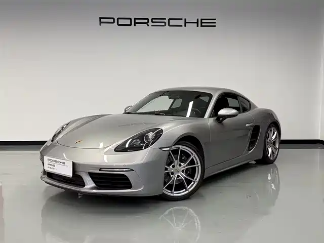 Porsche 718 2021