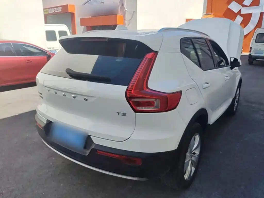 Volvo XC40 2020 2020 T3 Smart Fashion Edition