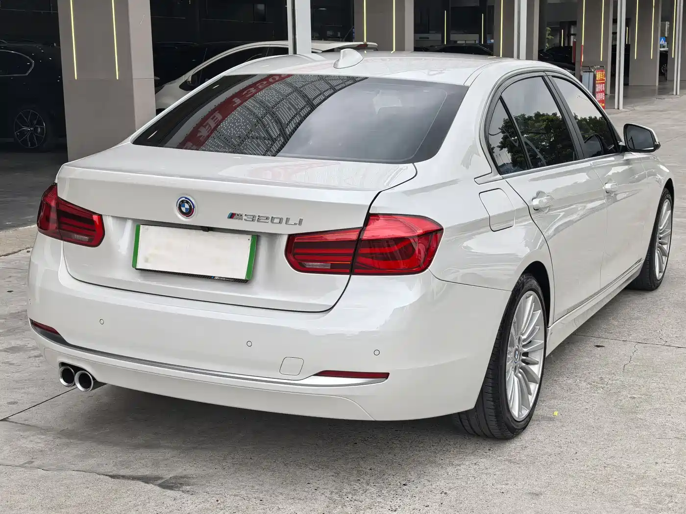 BMW 3 Series 2018 320Li Fashion Style фото 12