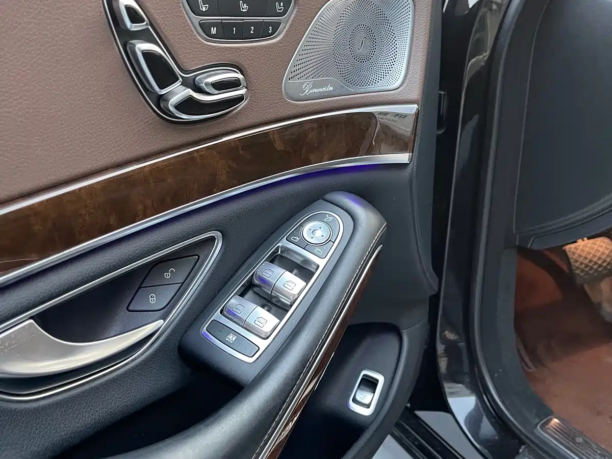 Mercedes-Benz Maybach S-Class 2016 S 400 4MATIC фото 15