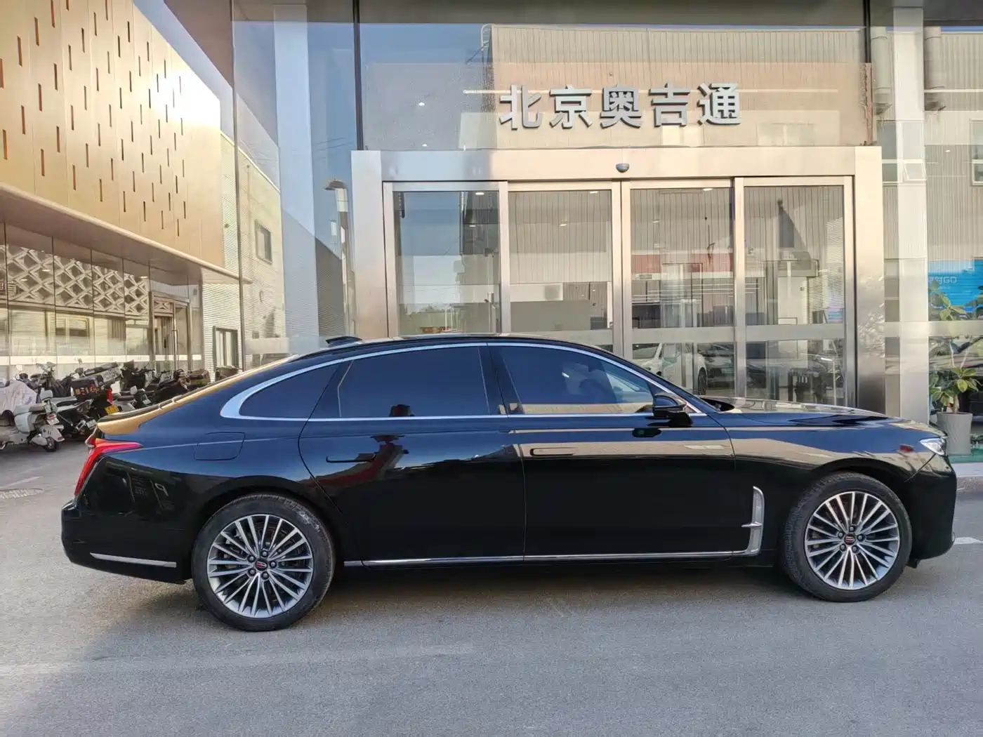 Фото 9 - Hongqi H9